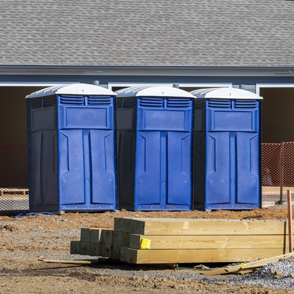 are there any additional fees associated with portable toilet delivery and pickup in Tolono Illinois